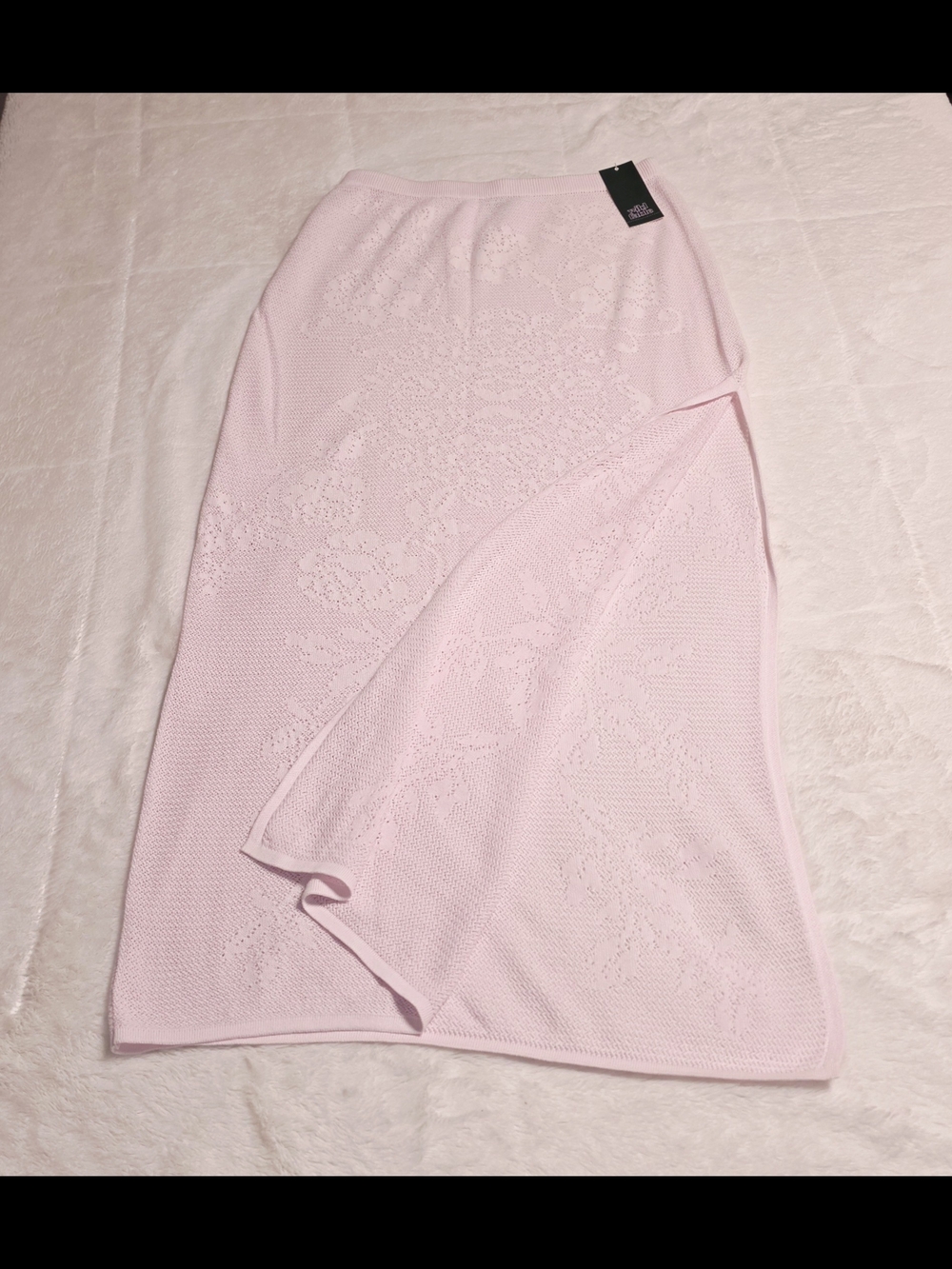 wild fable Light Pink Maxi Skirt